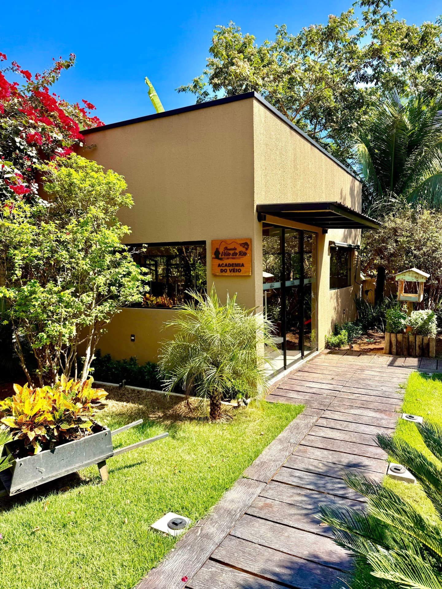 Fachada da Academia do Véio
